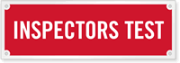 Inspector's Test