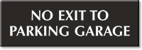 Engraved Sign