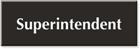Engraved Sign