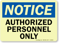 Notice:
