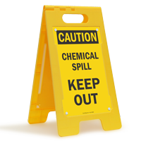 Fold Ups® Floor Sign