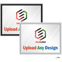 Custom BuyMax Upload Design LED Snap Frame Horizontal Kit