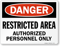 Danger  Sign