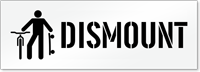 Dismount