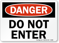 Danger  Sign
