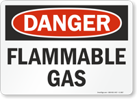 OSHA Danger  Sign