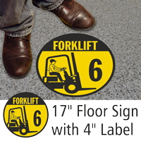 Forklift ID 6