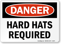 OSHA Danger Sign