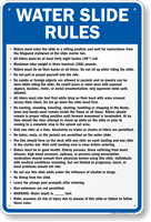 Sign for Iowa