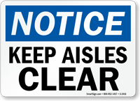Notice: