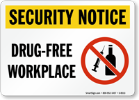 Security Notice:  Sign