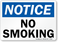 Notice: