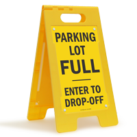 Floor Sign