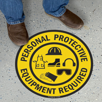 Floor Sign