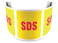 180 Degree Projecting  Sign