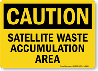 Caution Sign