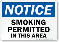 Notice: