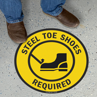 Floor Sign