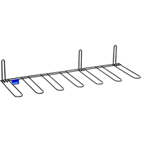 Triple Pair Boot Rack