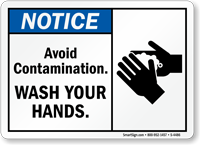 Notice  Sign