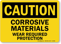 Caution: