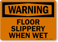 Warning: