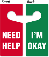 Double Sided Door Hanger