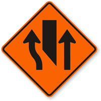 Road Warning Sign