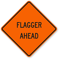 Road Warning Sign