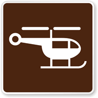 (Symbol) General Information Guide Sign