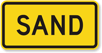 Road Warning Sign