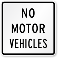 Road Traffic Sign