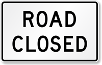 Road Traffic Signal Sign