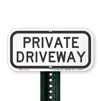 PRIVATE DRIVEWAY Signs