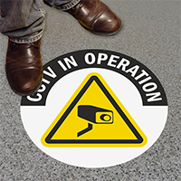 CCTV in Operation