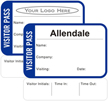 Customized 1 Day Visitor Pass