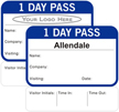Custom 1 Day Pass for Visitors