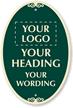 18 in. Custom SignatureSign