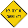 Residential Community Sign
