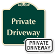 Private Driveway Sign