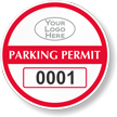 Parking Labels   Design CR9L
