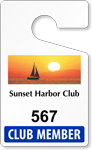 ToughTag™ for Club / Resort Parking Permits