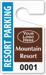 ToughTag™ for Club / Resort Parking Permits