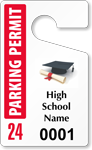 ToughTag™ for High School Parking Permits