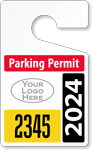ToughTag™ for Jumbo Numbered Parking Permits
