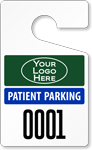Plastic ToughTags™ for Patient Parking Permits