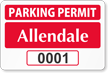 Parking Labels   Design LT2