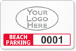 Parking Labels   Design LL3