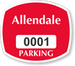Parking Labels   Design OS2