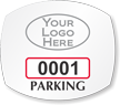 Parking Labels - Design OS1L